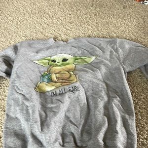 Star Wars her universe baby yoda sweatshirt